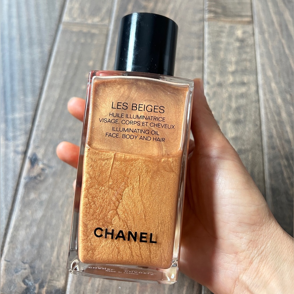 CHANEL Les Beiges Golden Illuminating Oil 250ml